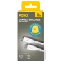 AQIILA Cablebird CS12 USB-C - USB-C -lataus- ja synkronointikaapeli 2m 60W musta AQCBPBIC2SI829