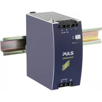 PULS DIMENSION CS10.244 DIN-kiskokiinnitteinen virtalähde 24V DC 10A 240W