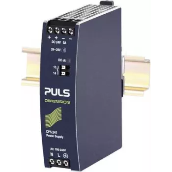 PULS CP5.241 DIMENSION DIN-kiskokiinnitteinen virtalähde 24V DC 5A 120W