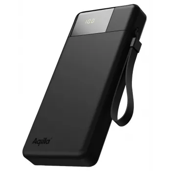 Aqiila Powerbird B20 20000 mAh varavirtalähde 20W PD & QC musta AQPBPBIB20BBK959