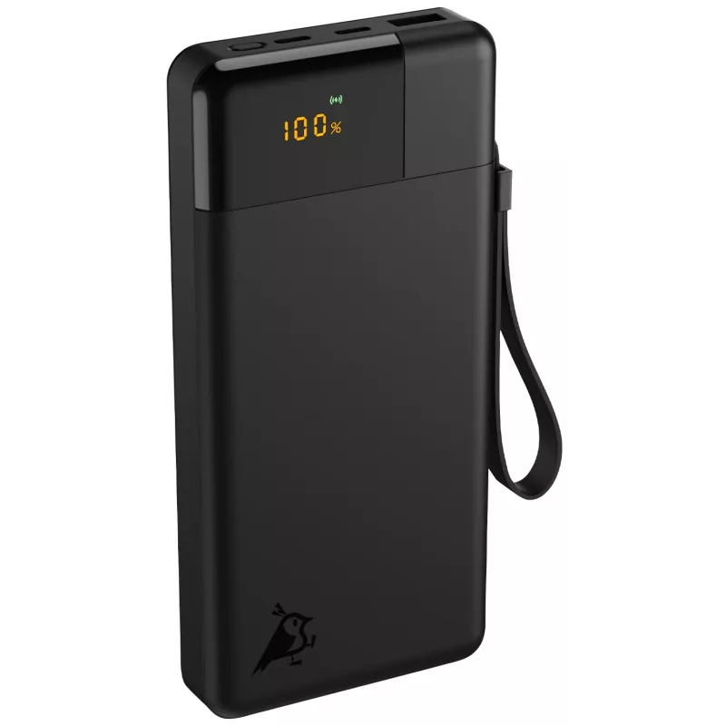 Aqiila Powerbird B20 20000 mAh varavirtalähde 20W PD & QC musta AQPBPBIB20BBK959