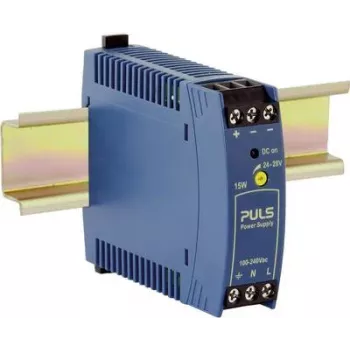 PULS MiniLine ML15.241 DIN-kiskokiinnitteinen virtalähde 24V DC 0,63A 15W