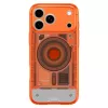 Spigen Ultra Hybrid Mag C1 -kotelo iPhone 17 Pro Max / 18 Pro Max – mandariini