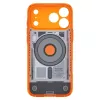 Spigen Ultra Hybrid Mag C1 -kotelo iPhone 17 Pro Max / 18 Pro Max – mandariini