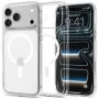 SPIGEN Ultra Hybrid MagSafe -kotelo iPhone 17 Pro Max / 18 Pro Max – läpinäkyvä/valkoinen