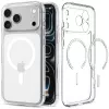 SPIGEN Ultra Hybrid MagSafe -kotelo iPhone 17 Pro Max / 18 Pro Max – läpinäkyvä/valkoinen