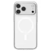 SPIGEN Ultra Hybrid MagSafe -kotelo iPhone 17 Pro Max / 18 Pro Max – läpinäkyvä/valkoinen
