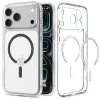 Spigen Ultra Hybrid MagSafe -kotelo iPhone 17 Pro Max / 18 Pro Max – läpinäkyvä/grafiitti