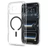 Spigen Ultra Hybrid MagSafe -kotelo iPhone 17 Pro Max / 18 Pro Max – läpinäkyvä/grafiitti
