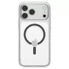 Spigen Ultra Hybrid MagSafe -kotelo iPhone 17 Pro Max / 18 Pro Max – läpinäkyvä/grafiitti
