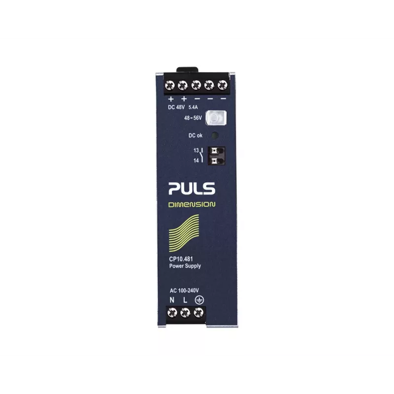 PULS CP10.481 DIN-kiskokiinnitteinen virtalähde 48V DC 5,4A 259W 1 lähtö