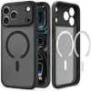 SPIGEN Ultra Hybrid MagSafe iPhone 17 Pro Max / 18 Pro Max Frost musta
