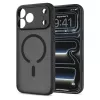 SPIGEN Ultra Hybrid MagSafe iPhone 17 Pro Max / 18 Pro Max Frost musta