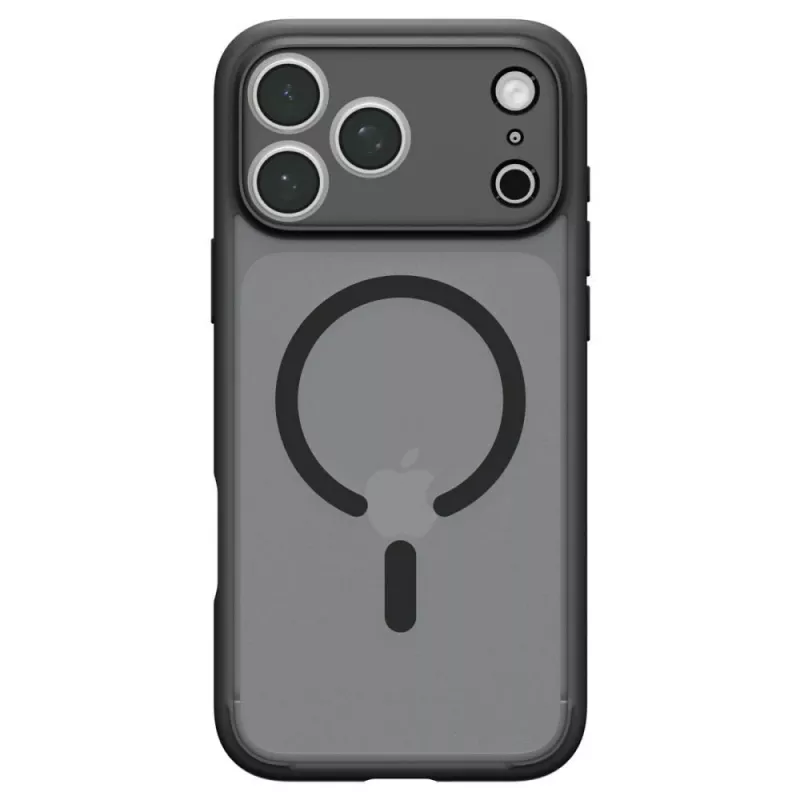 SPIGEN Ultra Hybrid MagSafe iPhone 17 Pro Max / 18 Pro Max Frost musta