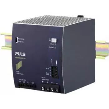 PULS DIMENSION DIN-kiskokiinnitteinen hakkurivirtalähde 40 A 960 W (QT40.242)