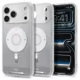 Spigen Ultra Hybrid MagSafe -kotelo iPhone 17 Pro Max / 18 Pro Max – Classic Silver