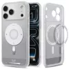 Spigen Ultra Hybrid MagSafe -kotelo iPhone 17 Pro Max / 18 Pro Max – Classic Silver