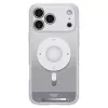 Spigen Ultra Hybrid MagSafe -kotelo iPhone 17 Pro Max / 18 Pro Max – Classic Silver
