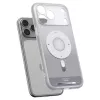 Spigen Ultra Hybrid MagSafe -kotelo iPhone 17 Pro Max / 18 Pro Max – Classic Silver