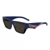 Karl Lagerfeld unisex KL6163S-401 aurinkolasit, musta kehys, harmaat linssit, 59/17/145 mm