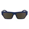 Karl Lagerfeld unisex KL6163S-401 aurinkolasit, musta kehys, harmaat linssit, 59/17/145 mm