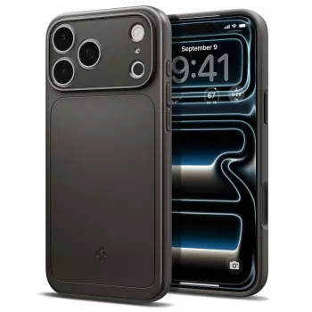 Spigen Thin Fit MagSafe -kotelo iPhone 17 Pro / 18 Pro – Gunmetal