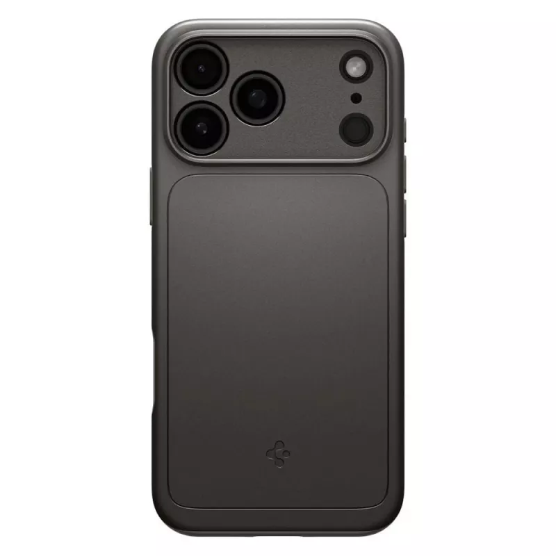 Spigen Thin Fit MagSafe -kotelo iPhone 17 Pro / 18 Pro – Gunmetal