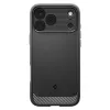 Spigen Rugged Armor Mag MagSafe -kotelo iPhone 18 Pro / 17 Pro – matta musta