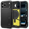 Spigen Tough Armor T MagSafe -kotelo iPhone 18 Pro / 17 Pro – musta