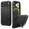 Spigen Tough Armor T MagSafe -kotelo iPhone 18 Pro / 17 Pro – musta