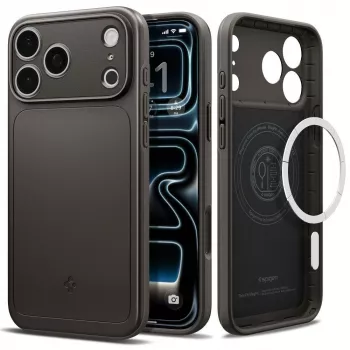 Spigen Thin Fit MagSafe -kotelo iPhone 17 Pro Max / 18 Pro Max - Gunmetal