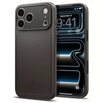 Spigen Thin Fit MagSafe -kotelo iPhone 17 Pro Max / 18 Pro Max - Gunmetal