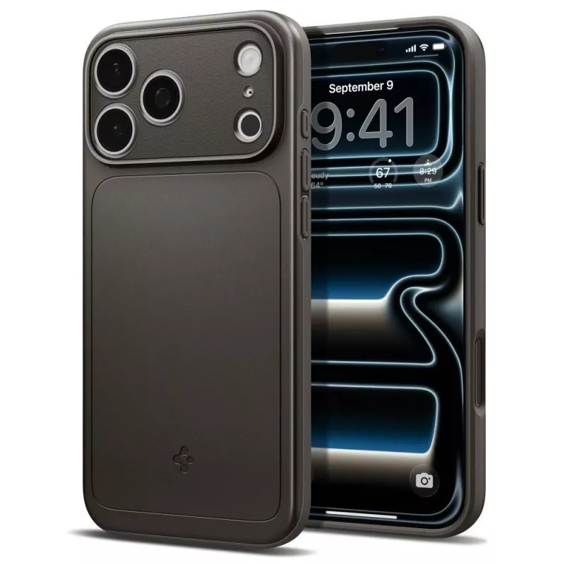 Spigen Thin Fit MagSafe -kotelo iPhone 17 Pro Max / 18 Pro Max - Gunmetal