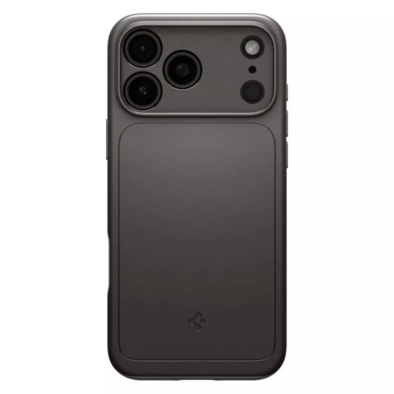 Spigen Thin Fit MagSafe -kotelo iPhone 17 Pro Max / 18 Pro Max - Gunmetal