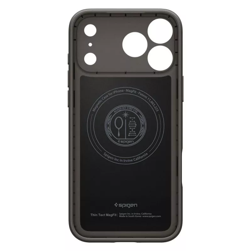 Spigen Thin Fit MagSafe -kotelo iPhone 17 Pro Max / 18 Pro Max - Gunmetal