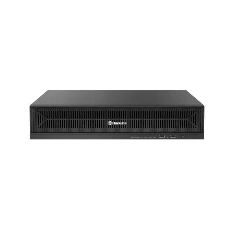 Hanwha Vision XRN-3220B2 32-kanavainen 4K UHD NVR, 8-Bay, RAID 5/6, 400 Mbps