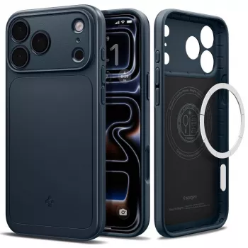 Spigen Thin Fit Mag MagSafe -kotelo iPhone 18 Pro Max / 17 Pro Max - harmaa
