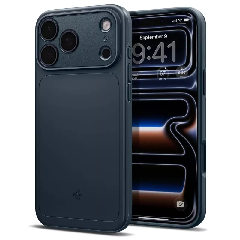 Spigen Thin Fit Mag MagSafe -kotelo iPhone 18 Pro Max / 17 Pro Max - harmaa