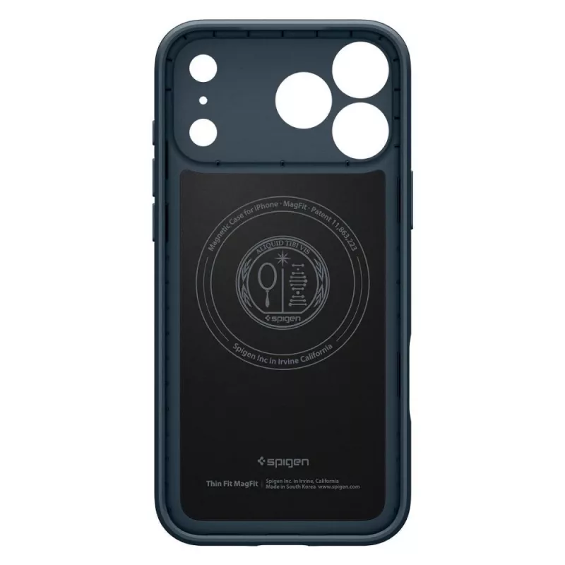 Spigen Thin Fit Mag MagSafe -kotelo iPhone 18 Pro Max / 17 Pro Max - harmaa