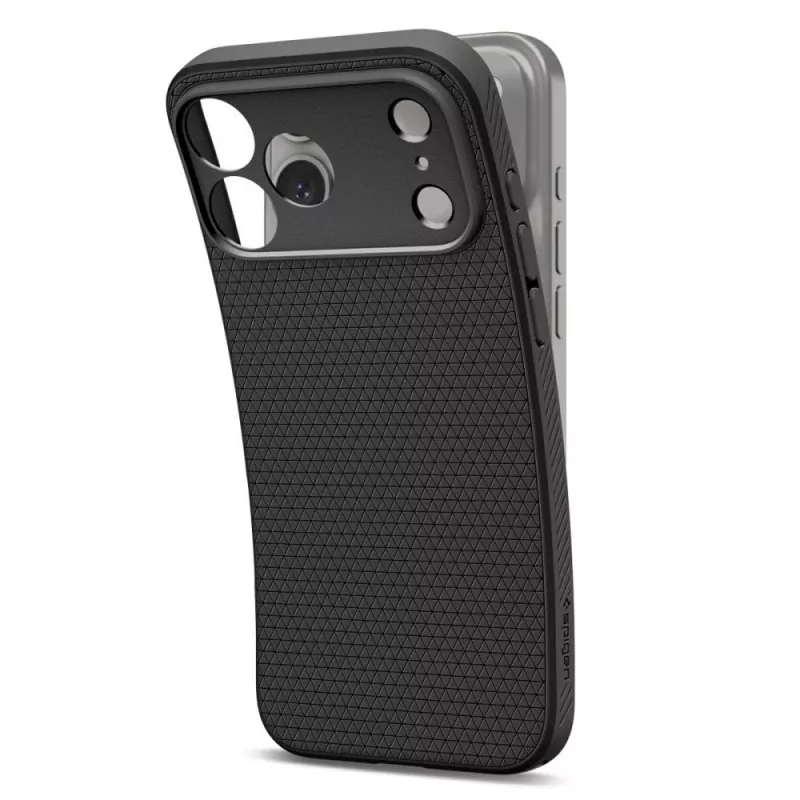 Spigen Liquid Air -kotelo iPhone 18 Pro Max / 17 Pro Max - mattamusta