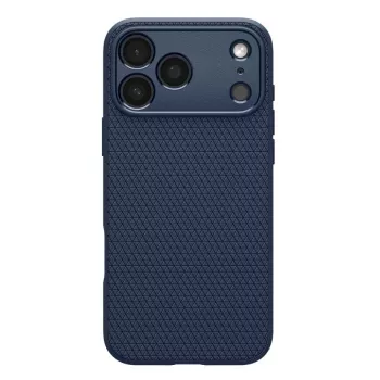 Spigen Liquid Air -kotelo iPhone 18 Pro Max / 17 Pro Max - Navy Blue
