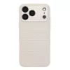 Spigen Liquid Air iPhone 17 Pro Max / 18 Pro Max -kotelo Natural Titanium