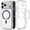 Spigen Ultra Hybrid MagSafe -kotelo iPhone 17 Pro Max / 18 Pro Max - läpinäkyvä/tummansininen