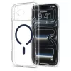 Spigen Ultra Hybrid MagSafe -kotelo iPhone 17 Pro Max / 18 Pro Max - läpinäkyvä/tummansininen