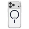 Spigen Ultra Hybrid MagSafe -kotelo iPhone 17 Pro Max / 18 Pro Max - läpinäkyvä/tummansininen
