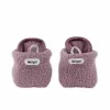 Lodger Slipper Teddy vauvan tossut, rosé, 3-6 kuukautta