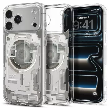 SPIGEN Ultra Hybrid MagSafe iPhone 17 Pro Max / 18 Pro Max Zero One Natural Titanium