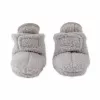 Lodger Slipper Teddy vauvan tossut, Storm, 12-18 kuukautta