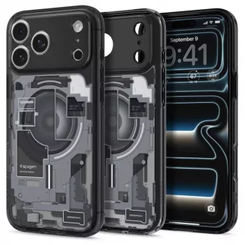 SPIGEN Ultra Hybrid MagSafe iPhone 17 Pro Max / 18 Pro Max Zero One musta