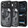 SPIGEN Ultra Hybrid MagSafe iPhone 17 Pro Max / 18 Pro Max Zero One musta